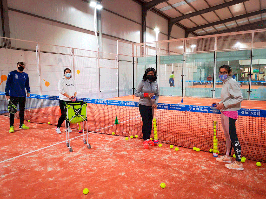 Pistas padel polideportivo Pistas padel polideportivo