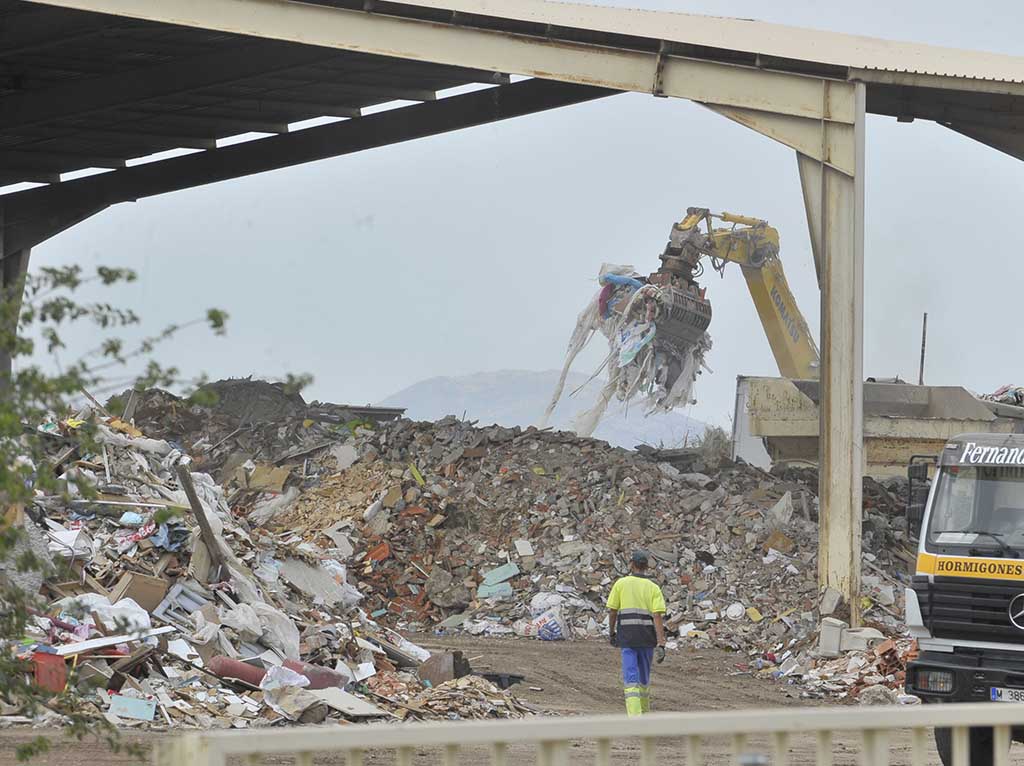 Planta Gestion Residuos Escombrera