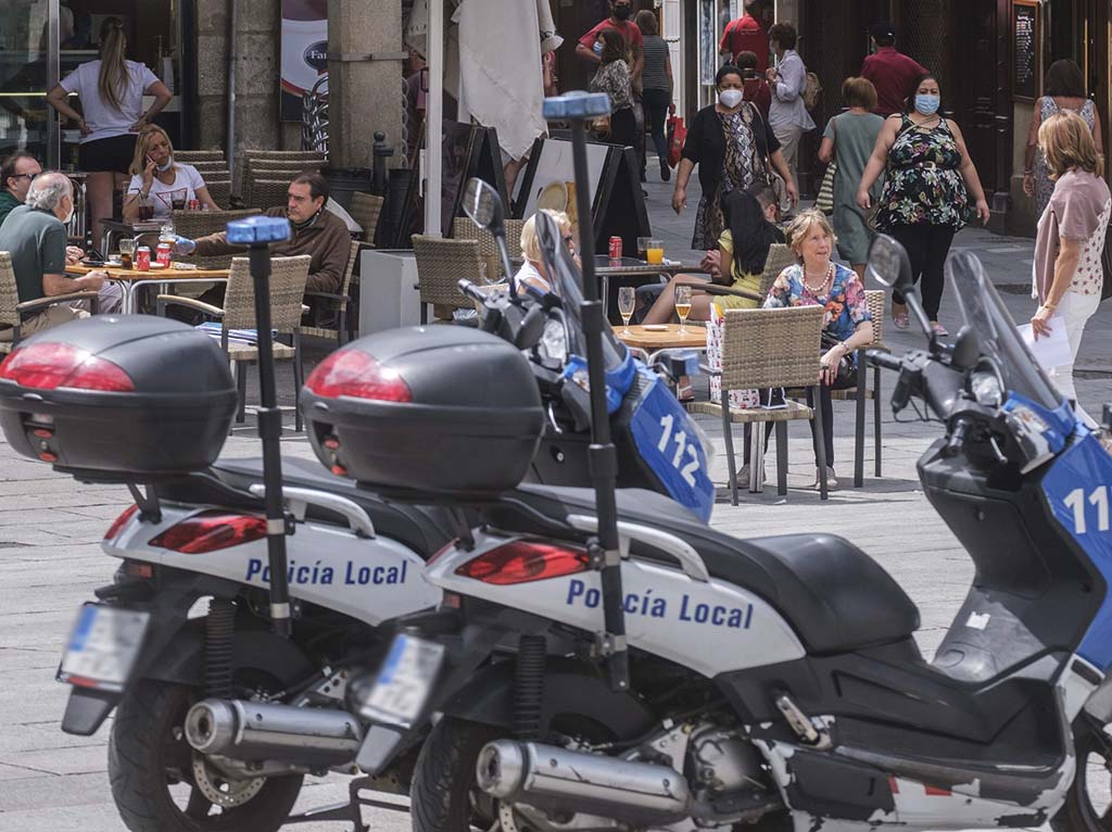 Policia Local Terrazas Coronavirus