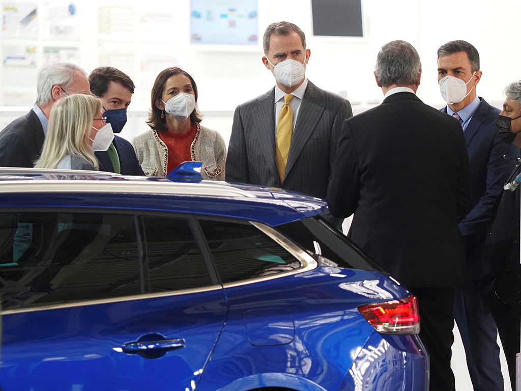 Renault Plan Industrial Rey Sanchez