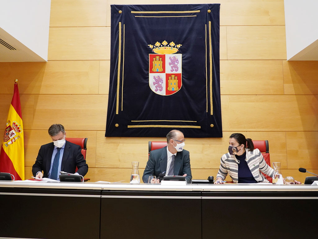 Reunión mocion de censura