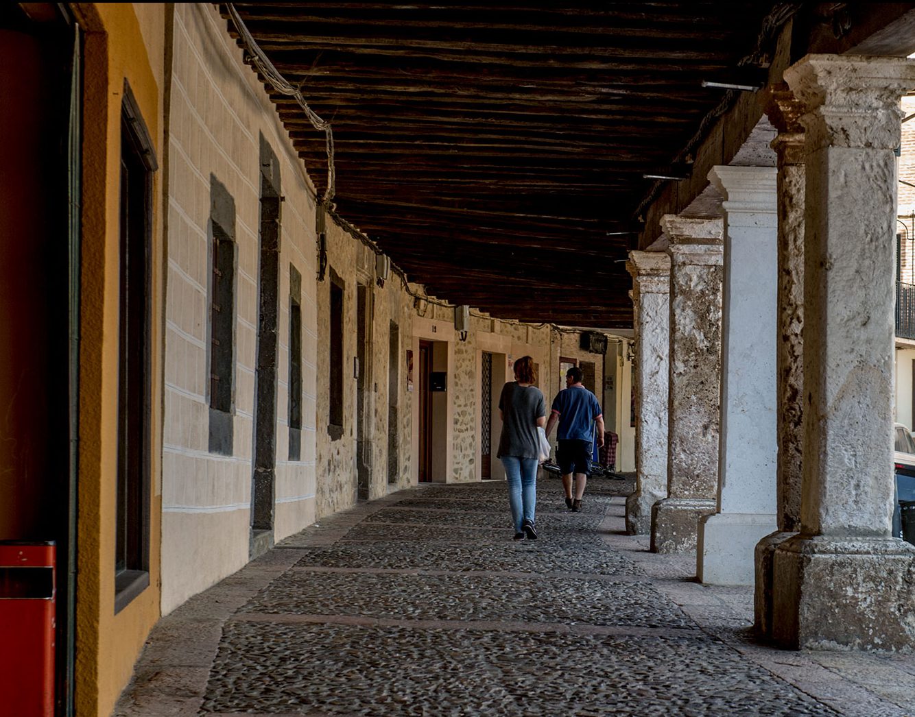 Los falsos positivos “no cambian nada” en Riaza 1 Riaza Plaza Ayuntamiento KAM2365