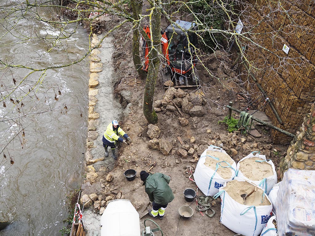 Rio Eresma Agua Casa de la Moneda