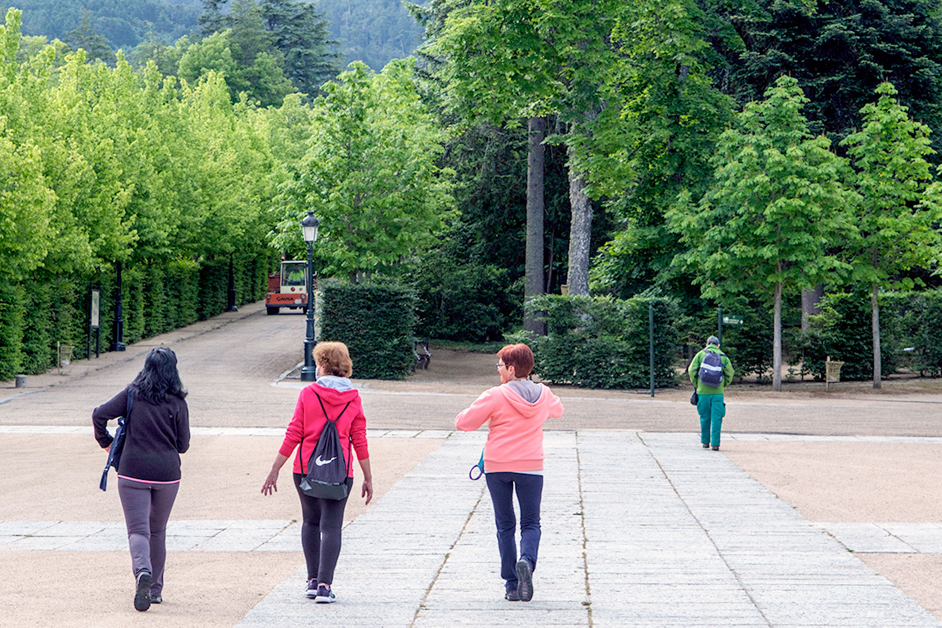 San Ildefonso Palacio Reapertura Coronavirus KAM3349