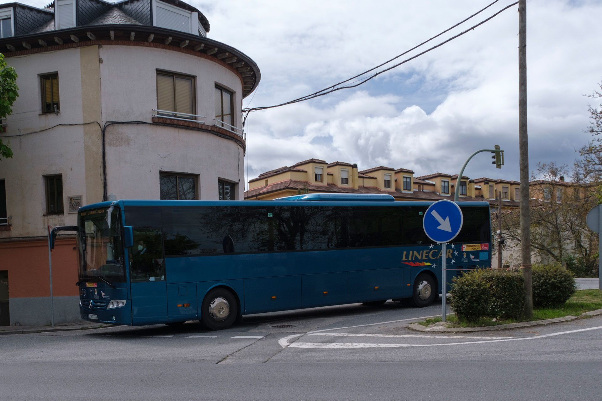 San Ildefonso Transporte Metropolitano KAM6662
