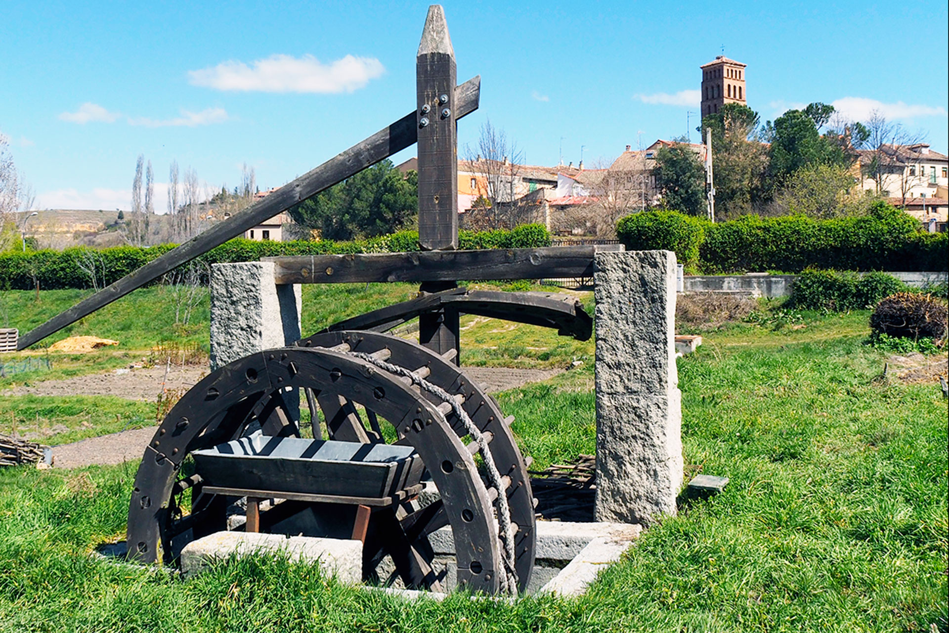 La Comunidad de Regantes de San Lorenzo ‘pelea’ sus derechos en los tribunales 1 San Lorenzo Cacera Regantes KAM4576