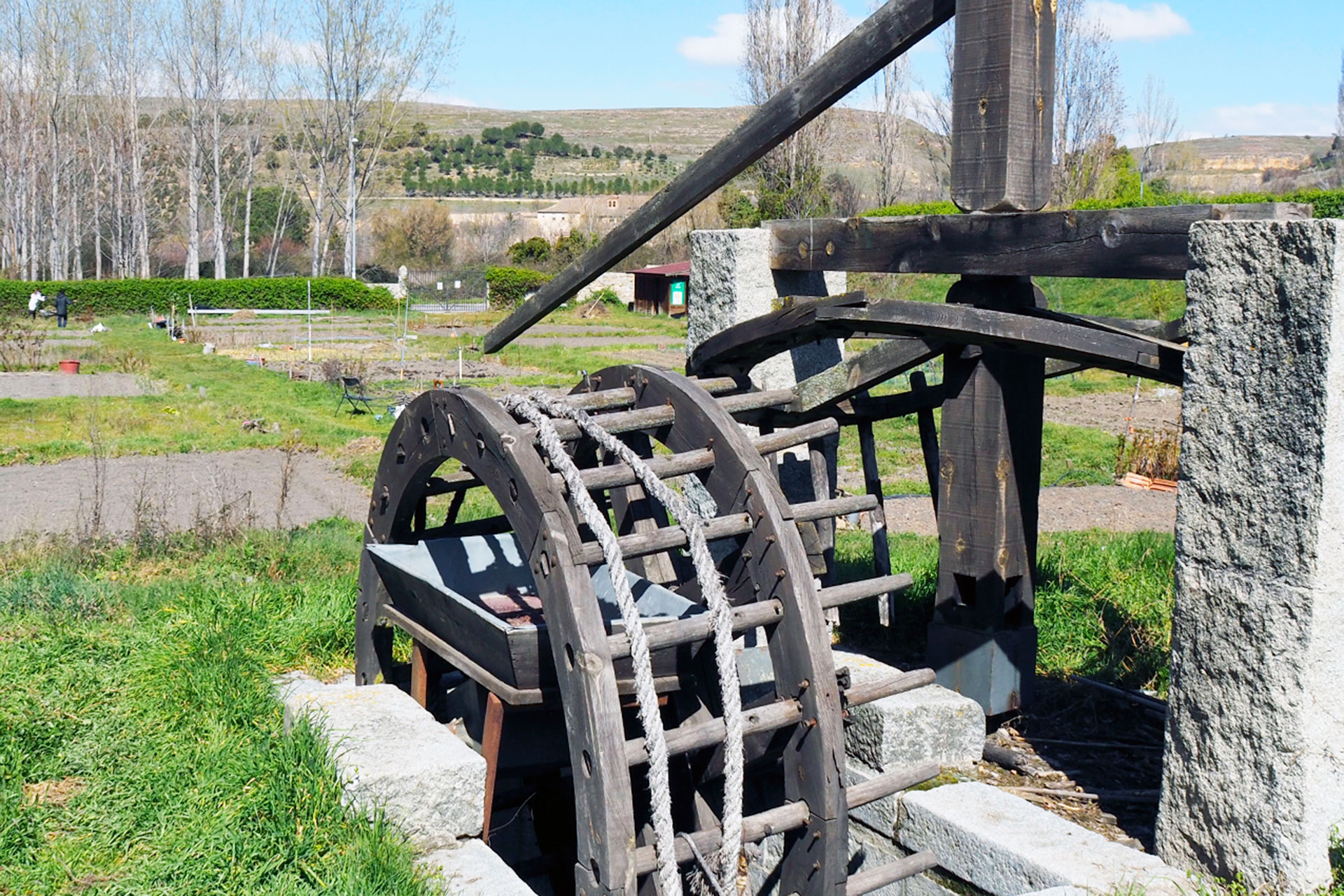 San Lorenzo Cacera Regantes KAM4584