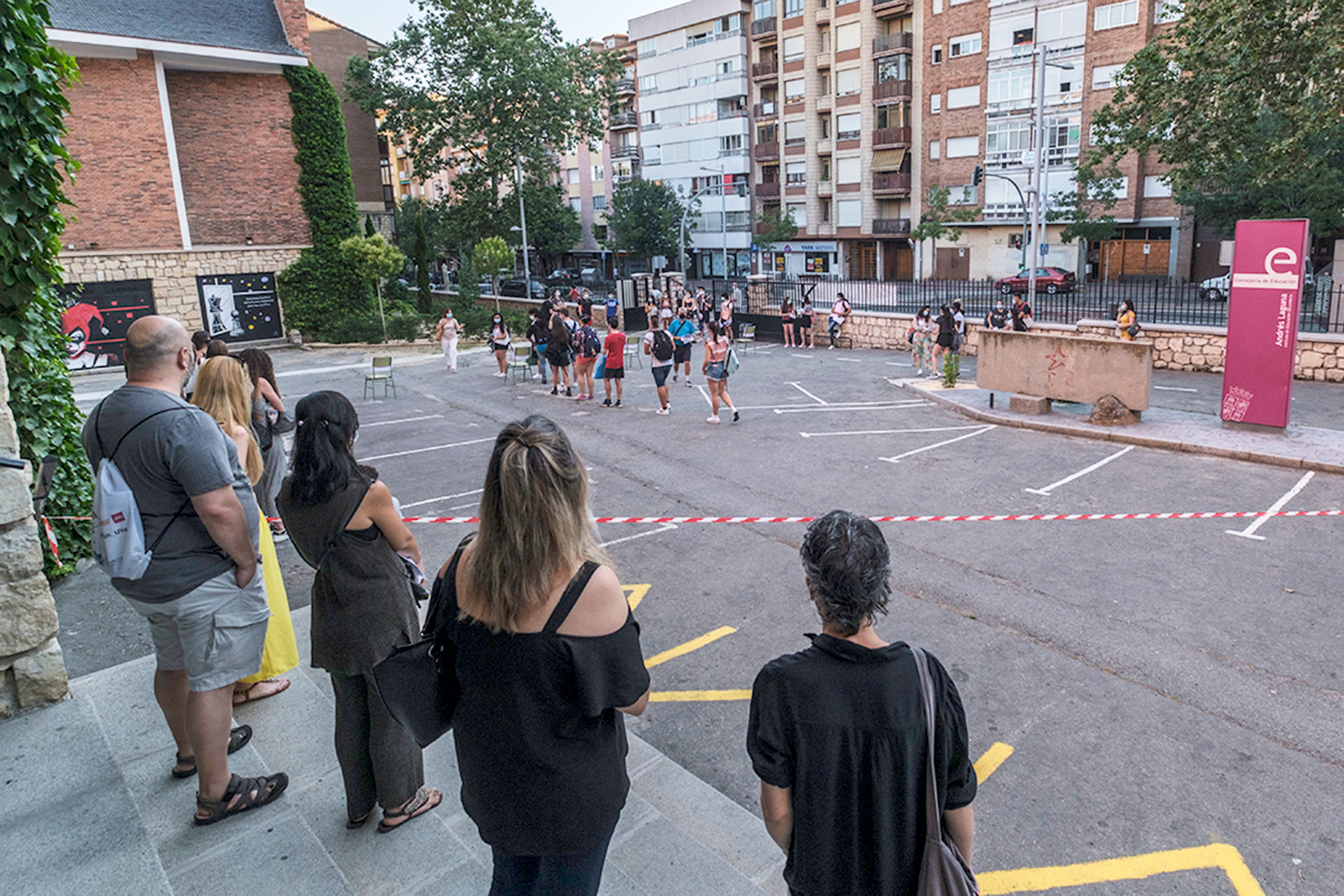 Selectividad EBAU IES Andres Laguna Coronavirus KAM7057