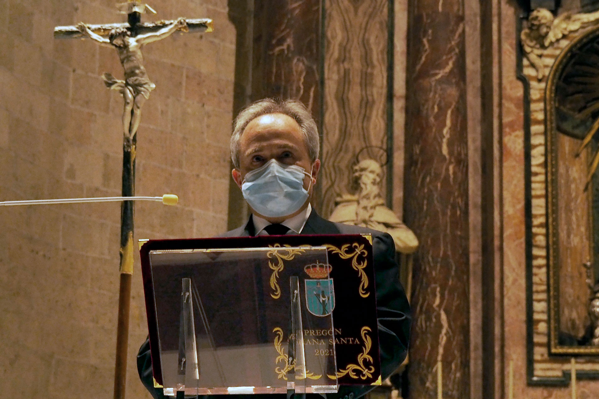 Semana Santa Pregon Javier Garcia Nunez