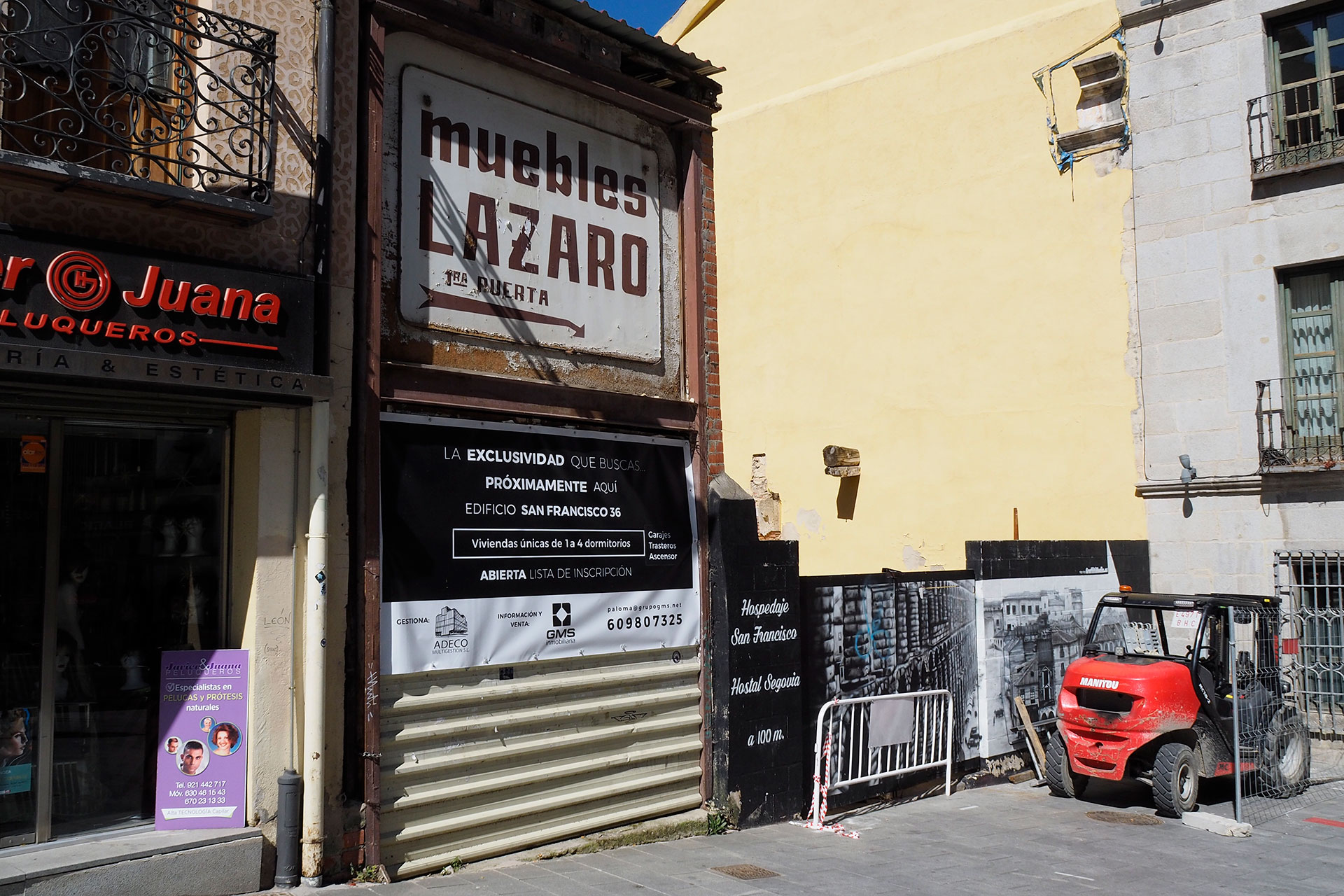 Solar Calle San Francisco KAM5835