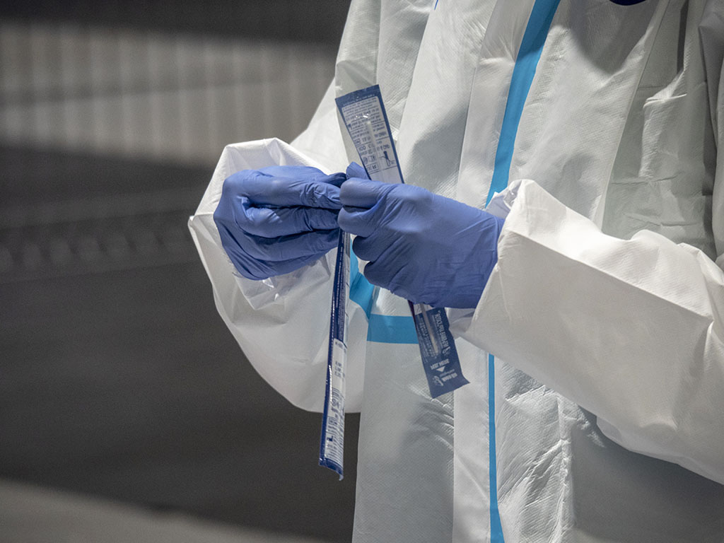 Test prueba deteccion covid