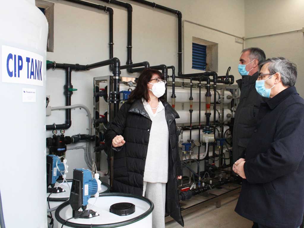 Visita planta de agua Valtiendas