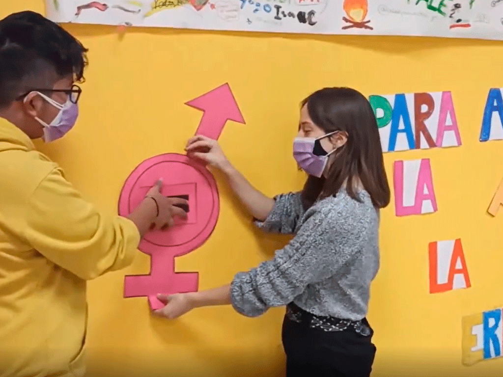 acciones 8M dia internacional de la mujer