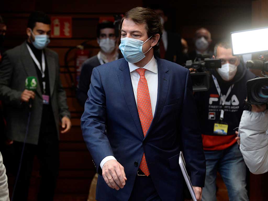 alfonso fernandez manueco presidente junta pp