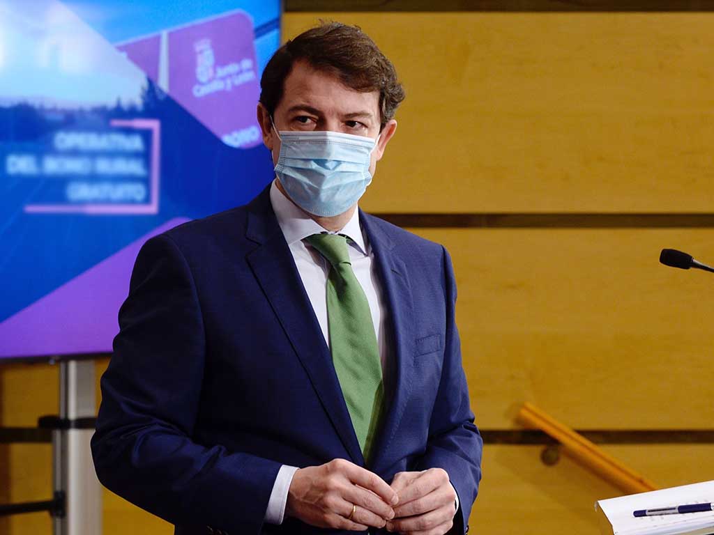 alfonso fernandez manueco presidente junta