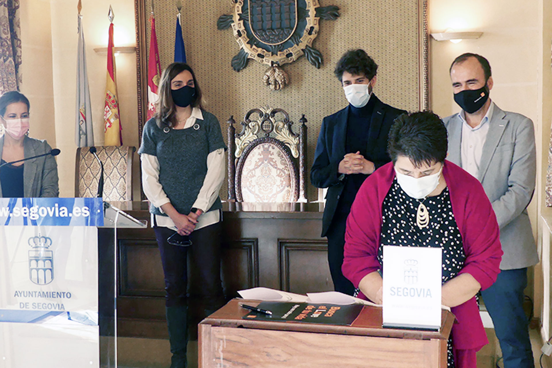 ayuntamiento convenio Edyta fundacion Orange