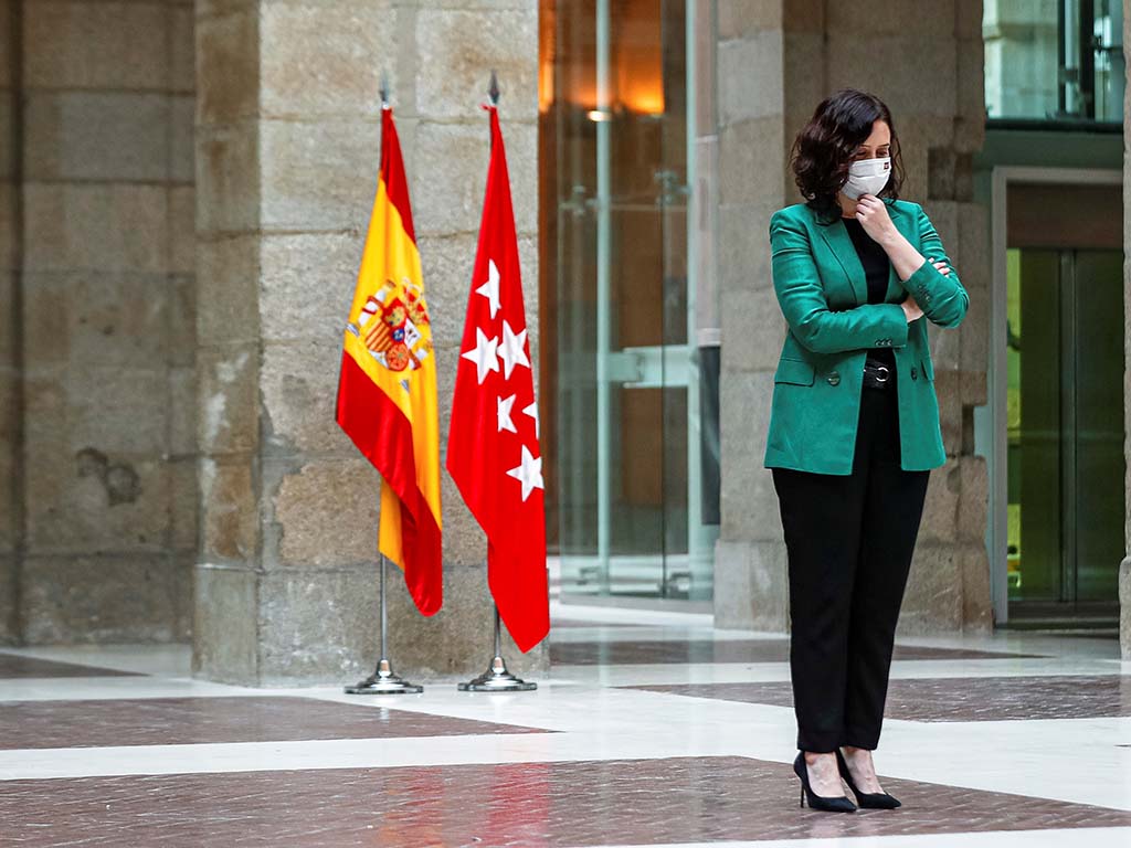 Ayuso disuelve la Asamblea de Madrid para convocar elecciones 1 ayuso comunidad de madrid