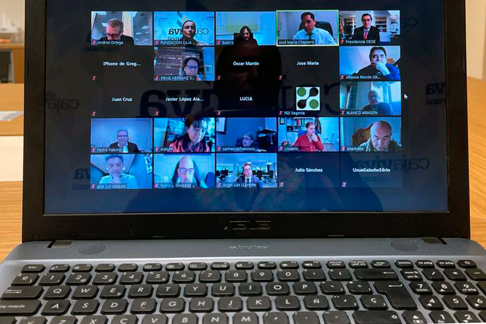 caja rural congreso emfi antonio garamendi 2