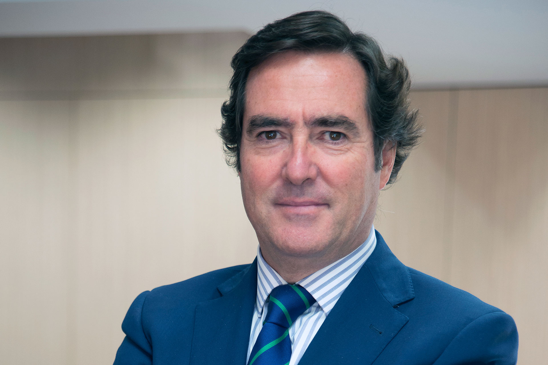 caja rural congreso emfi antonio garamendi