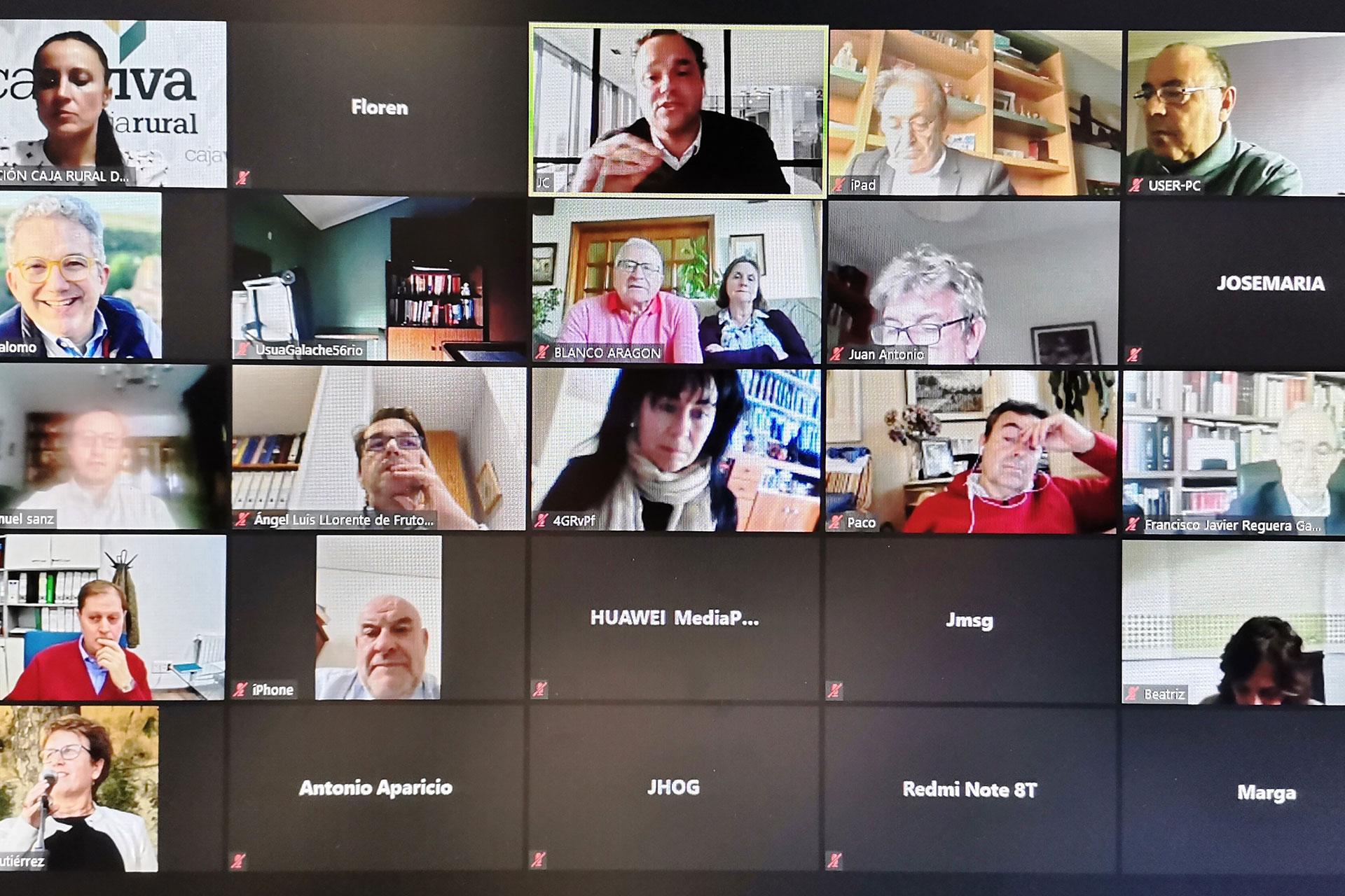 cajarural congreso emfi