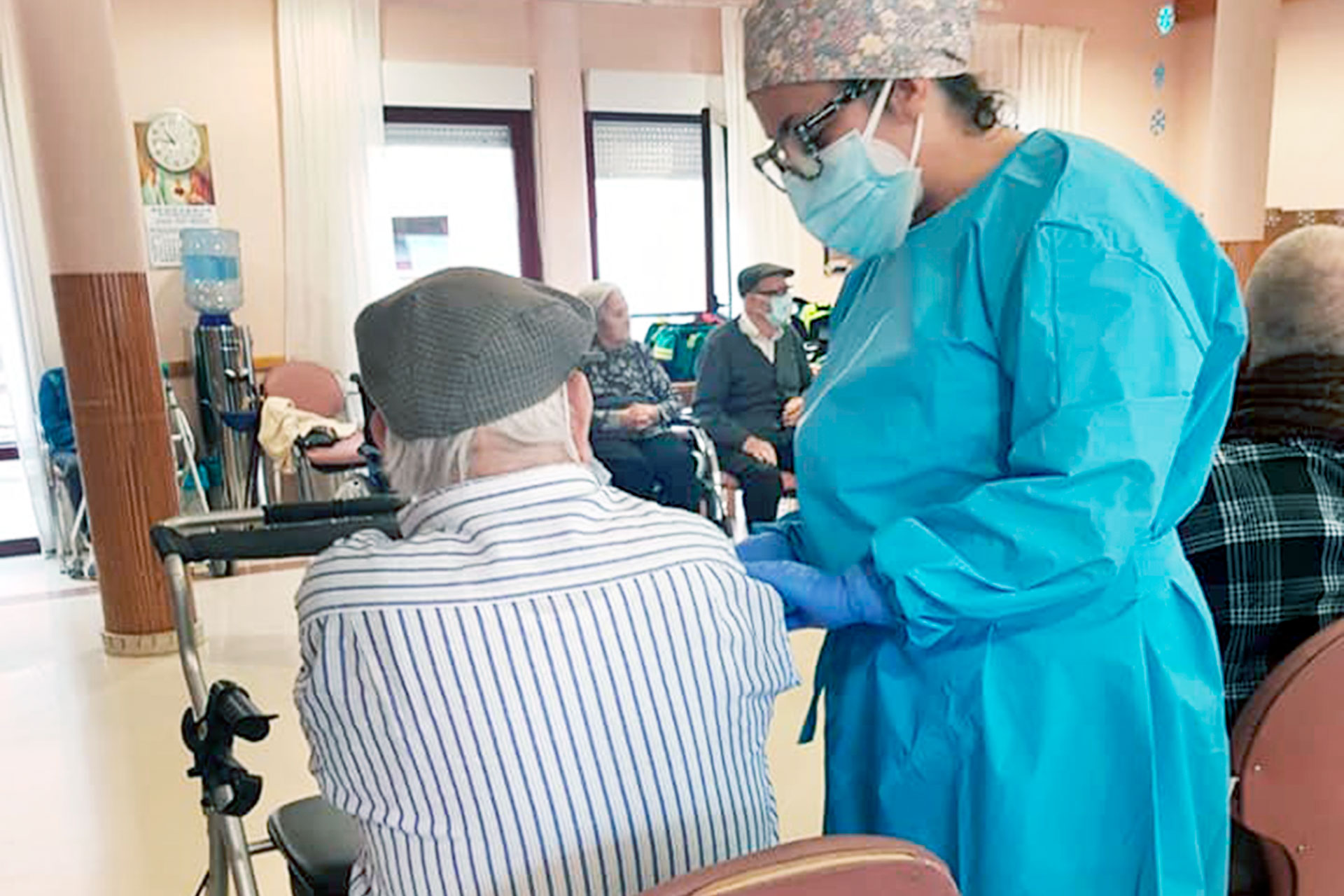 cantalejo residencia ancianos segunda vacuna