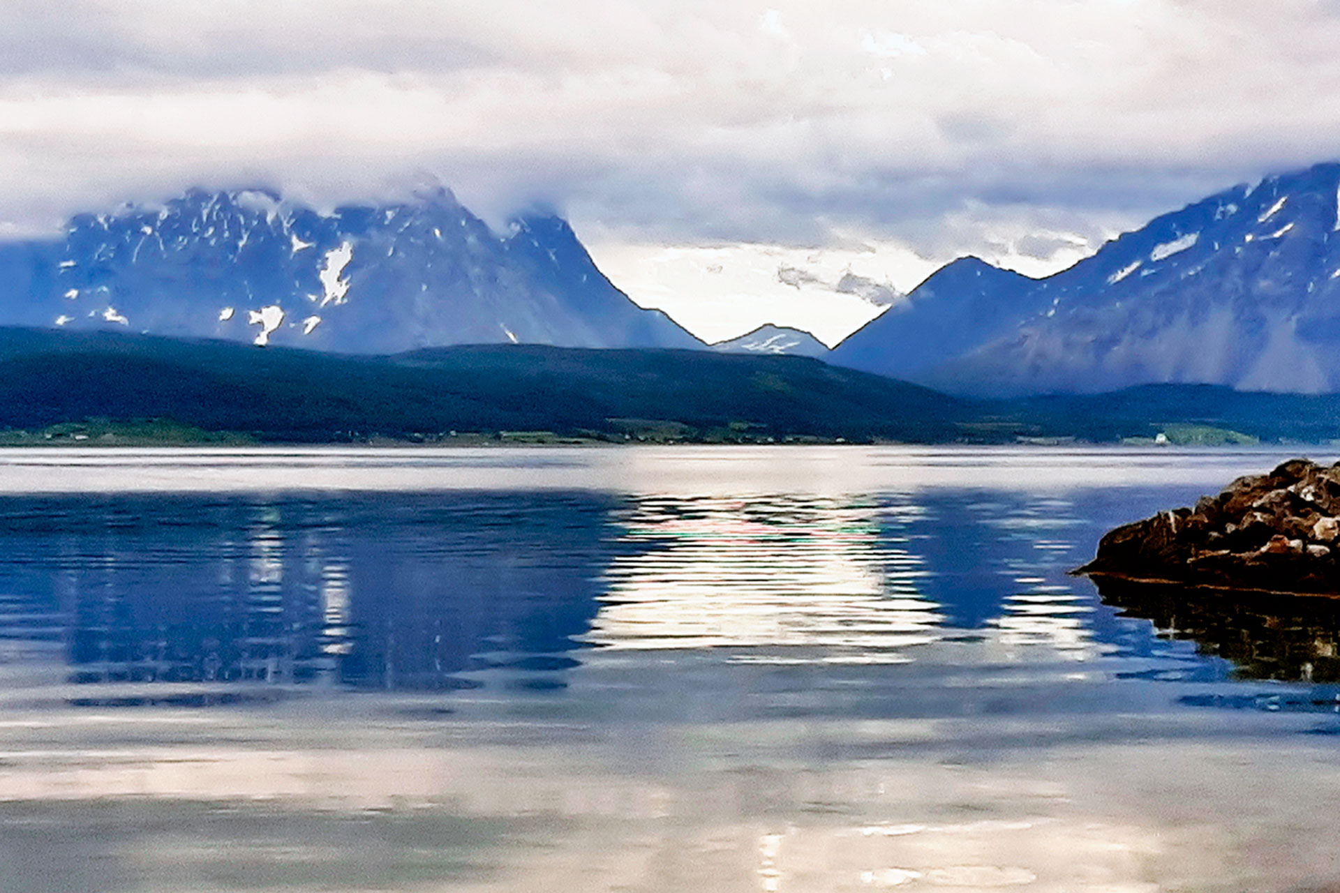 centro senior corpus expo Chelo Calleja Pepe Rodriguez Fiordo Noruega