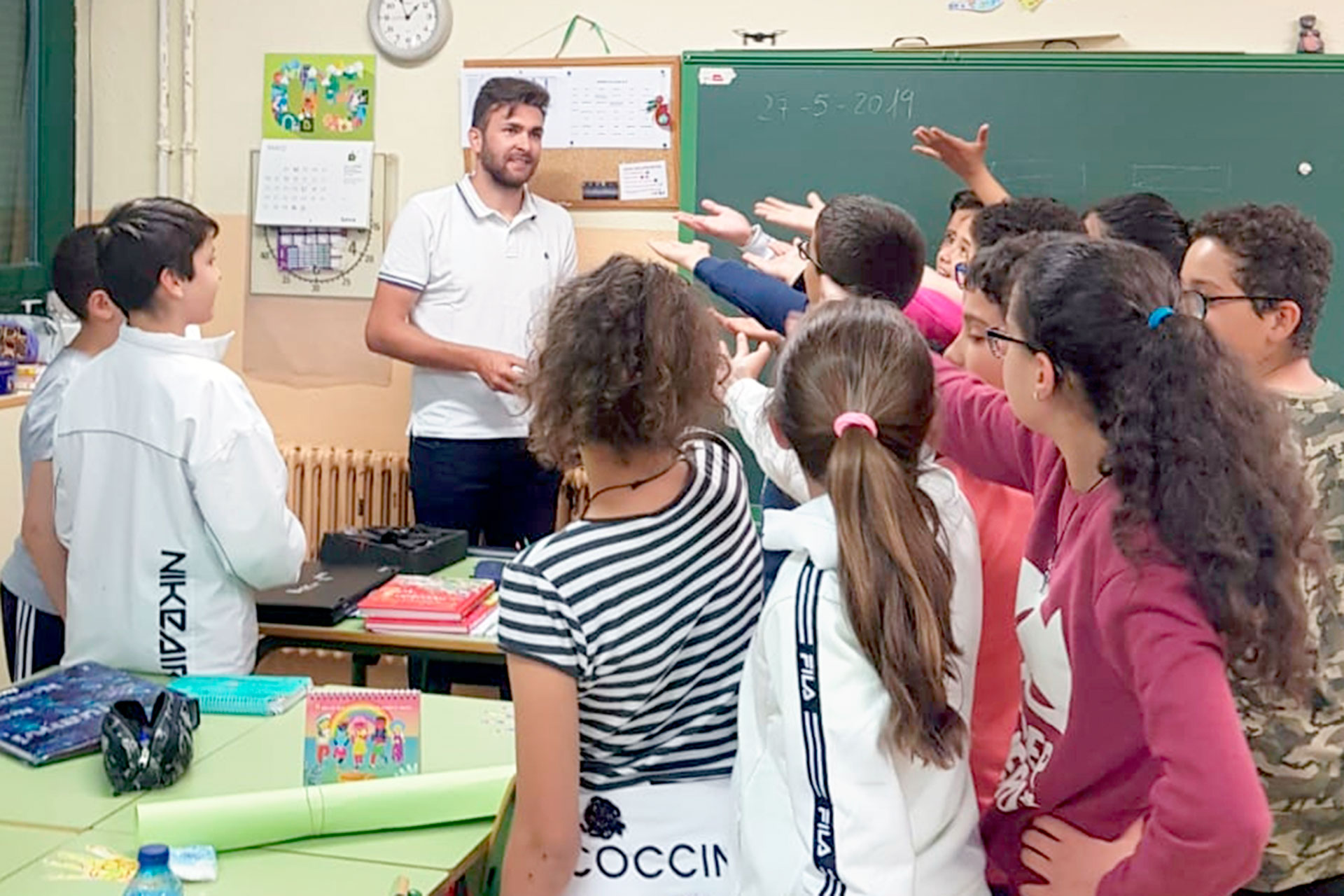 colegio Martin Chico Drones 2019