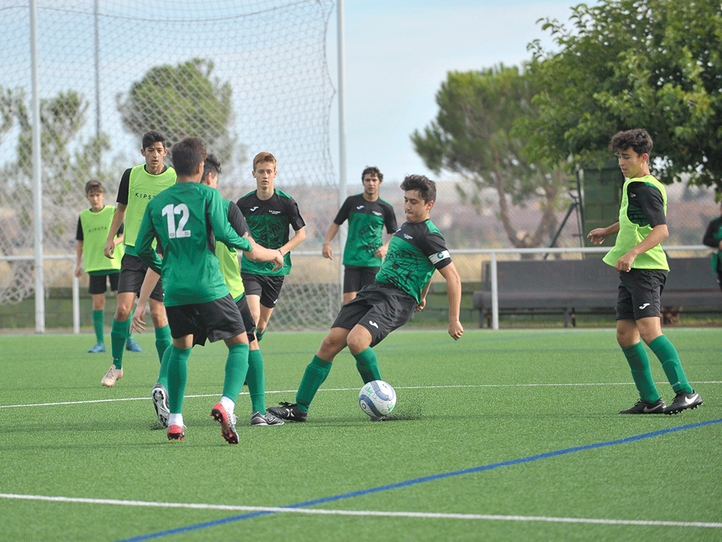 cd claret futbol escolar