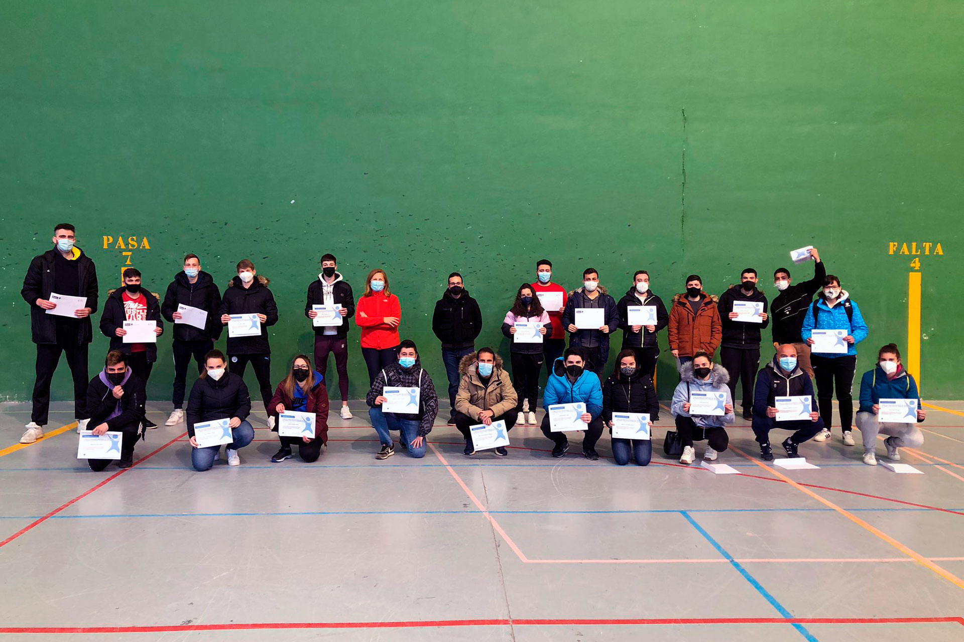 deporte escolar curso formacion