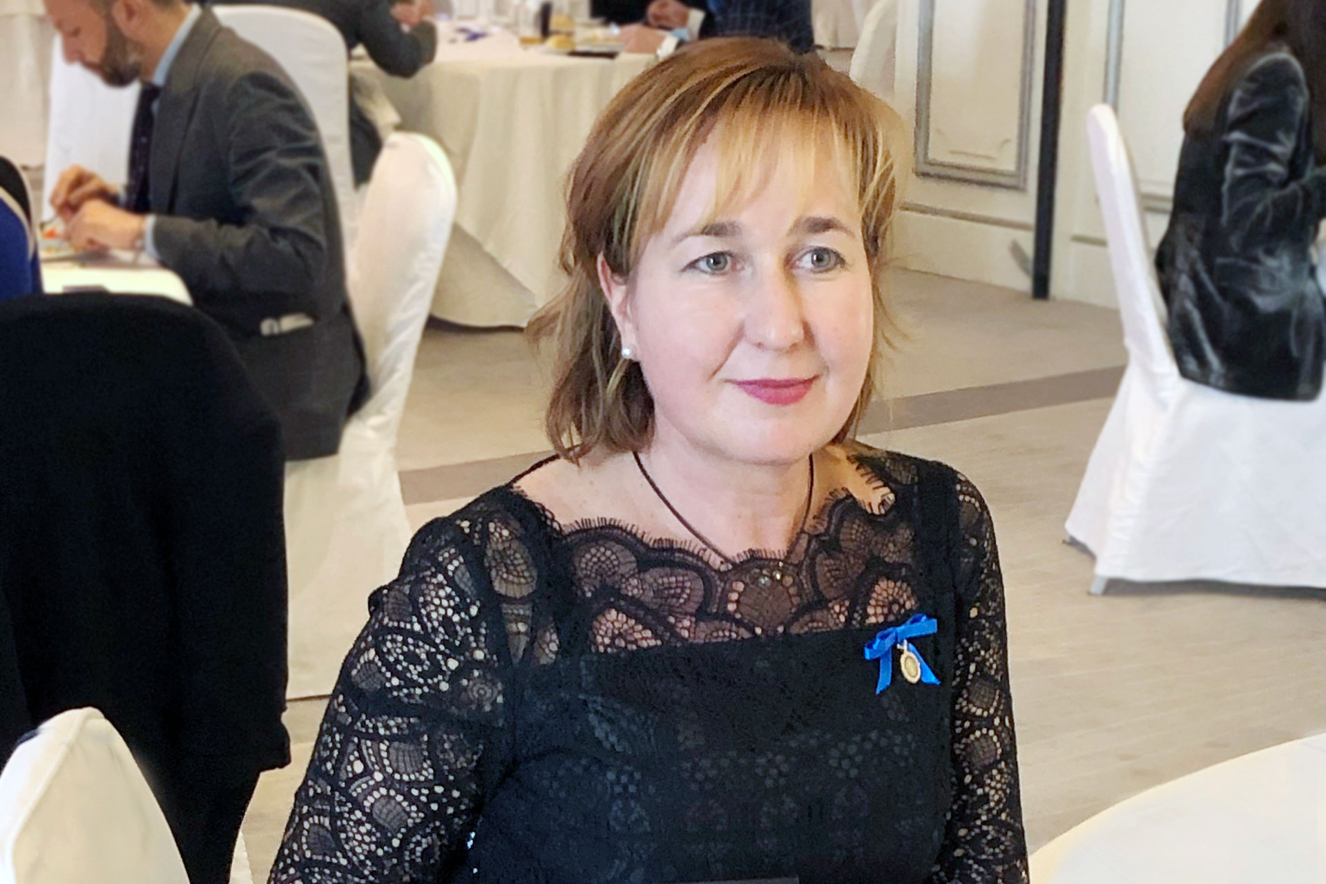 el campo Silvia Munoz del Caz medalla europea trabajo