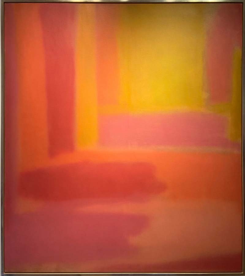 esteban vicente Midsummer