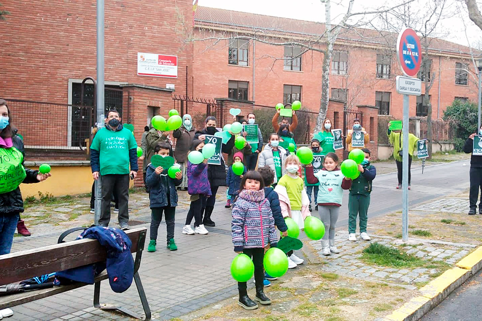 fedampa concentracion escuela publica matricula