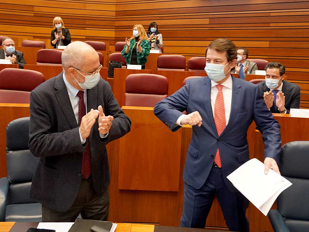 francisco igea alfonso fernandez manueco