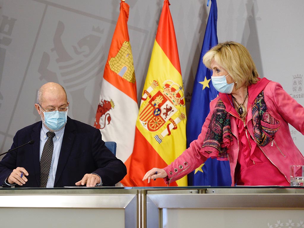 francisco igea veronica casado