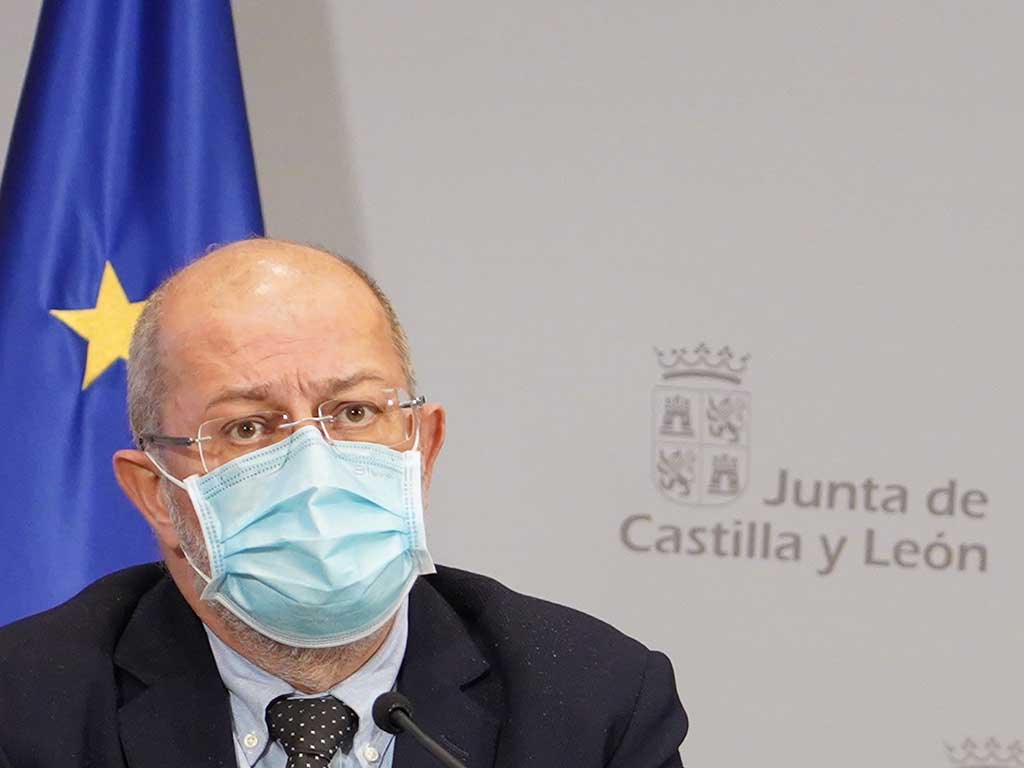 francisco igea vicepresidente junta