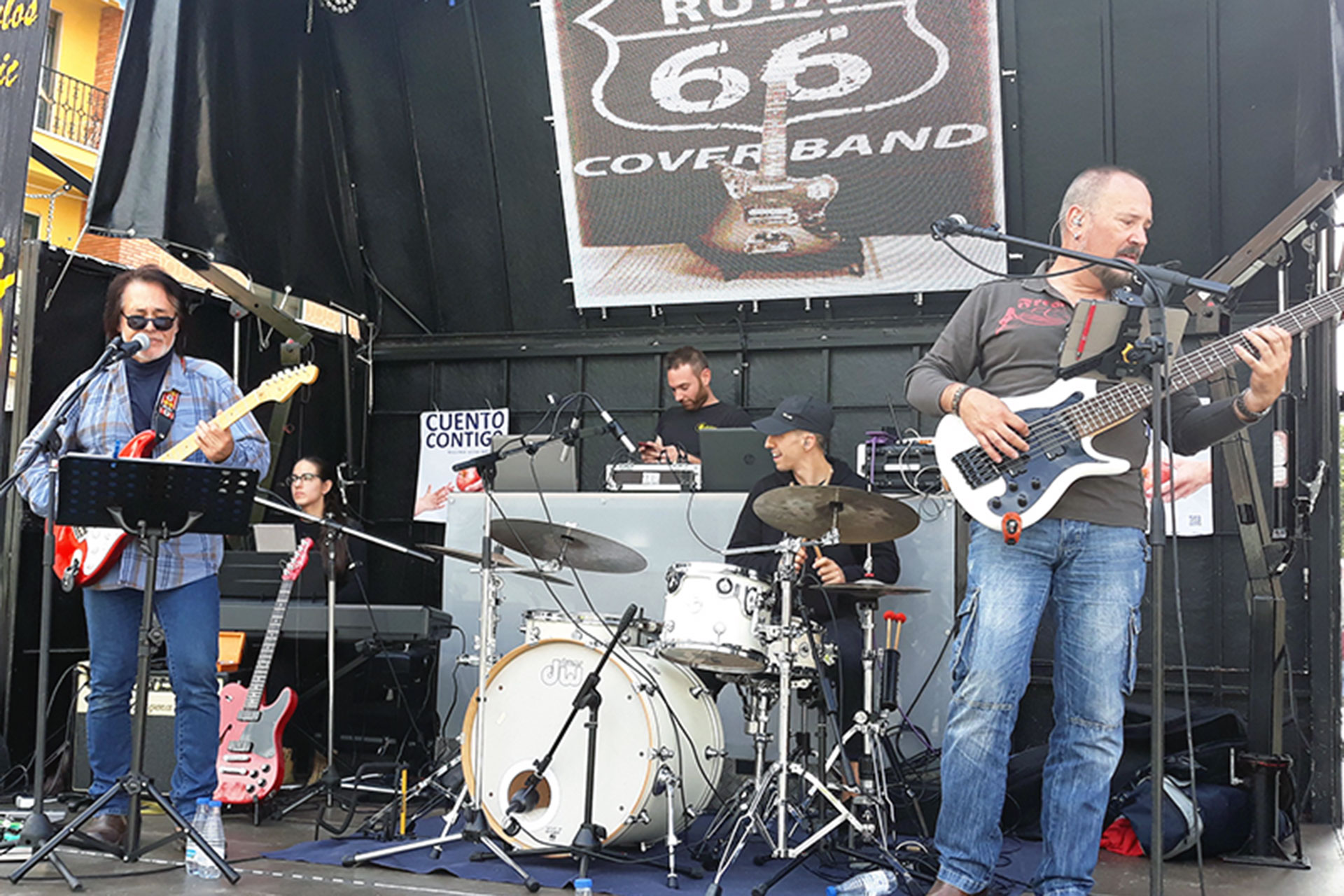 fuentepelayo jornadas musicales Cover Band Ruta 66