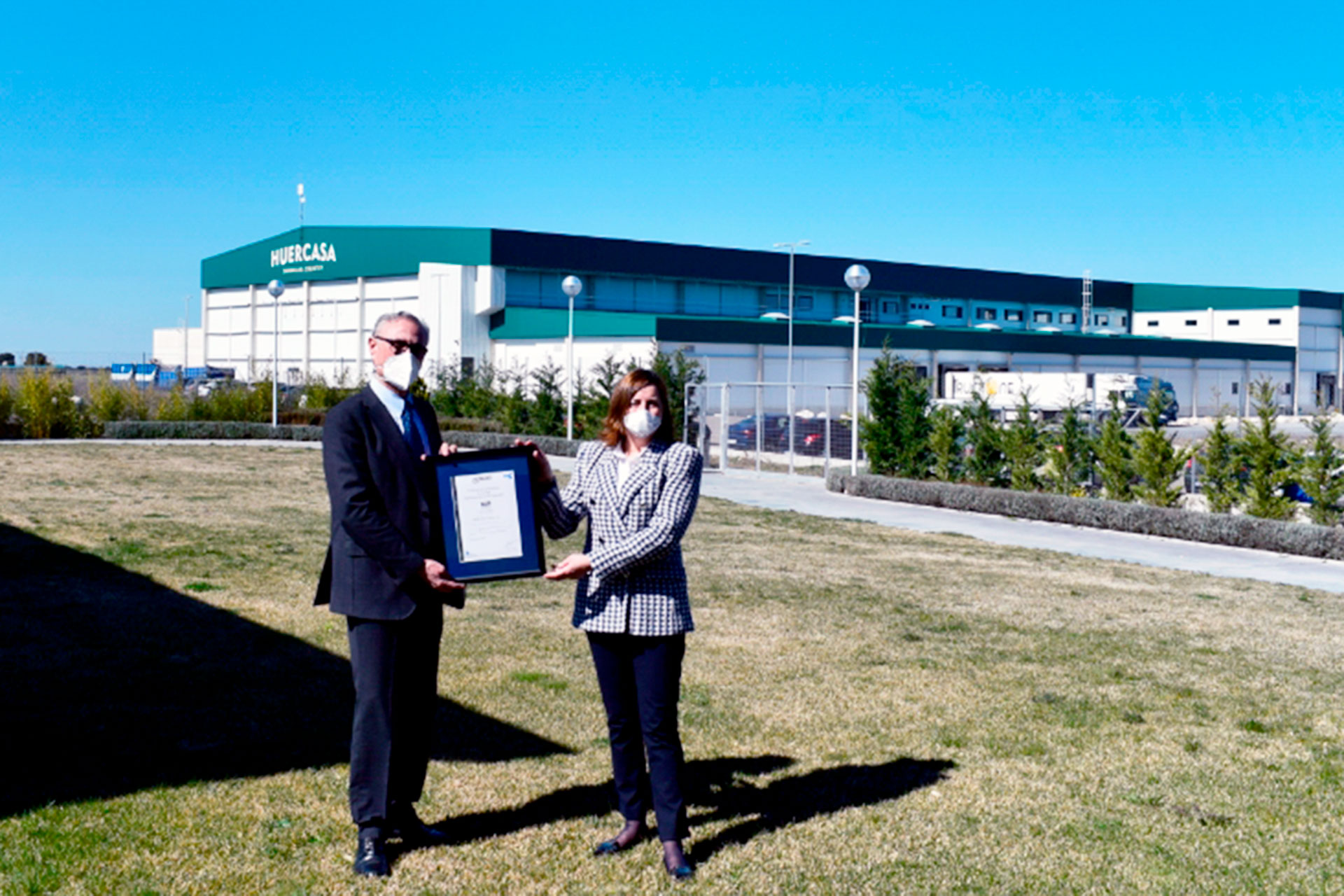 huercasa certificado aenor sostenibilidad