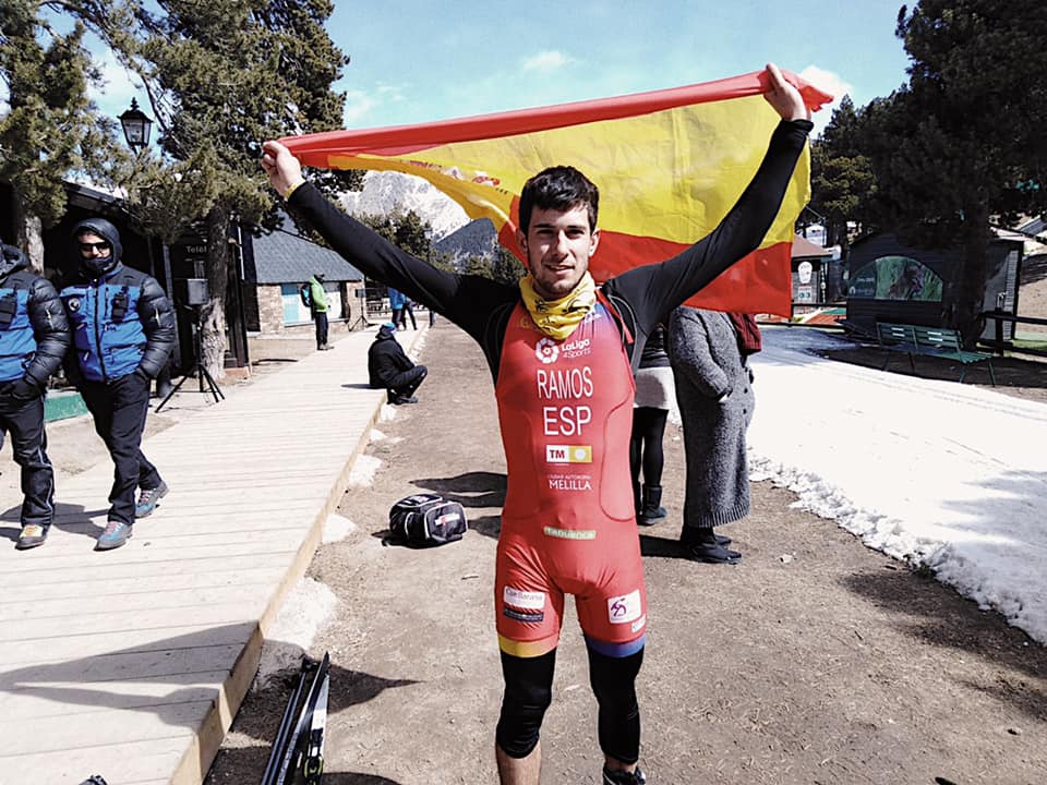 hugo ramos triatlon cuellar