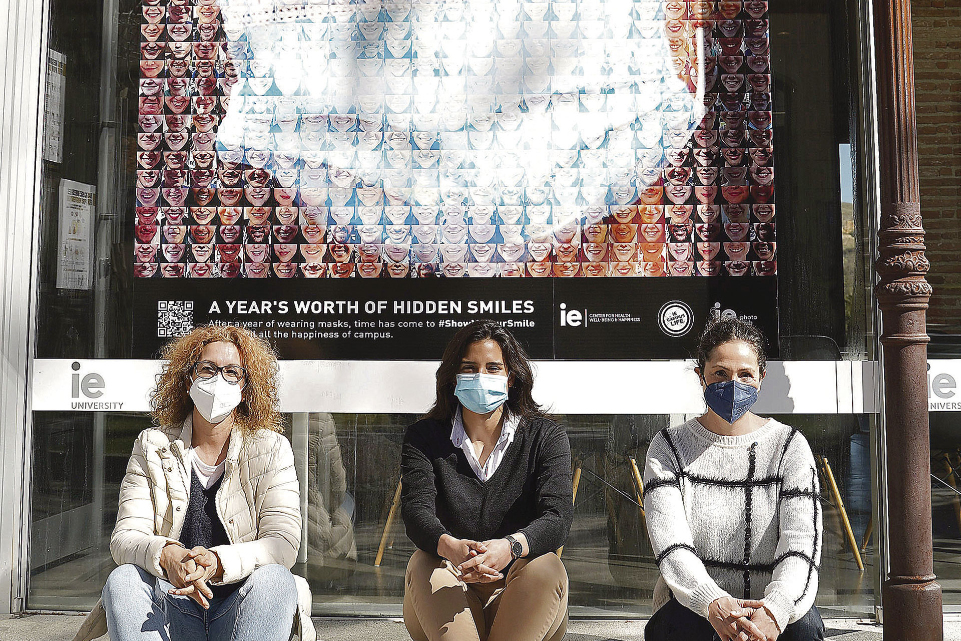 ie university mural fotografico mascarillas coronavirus RAS06627
