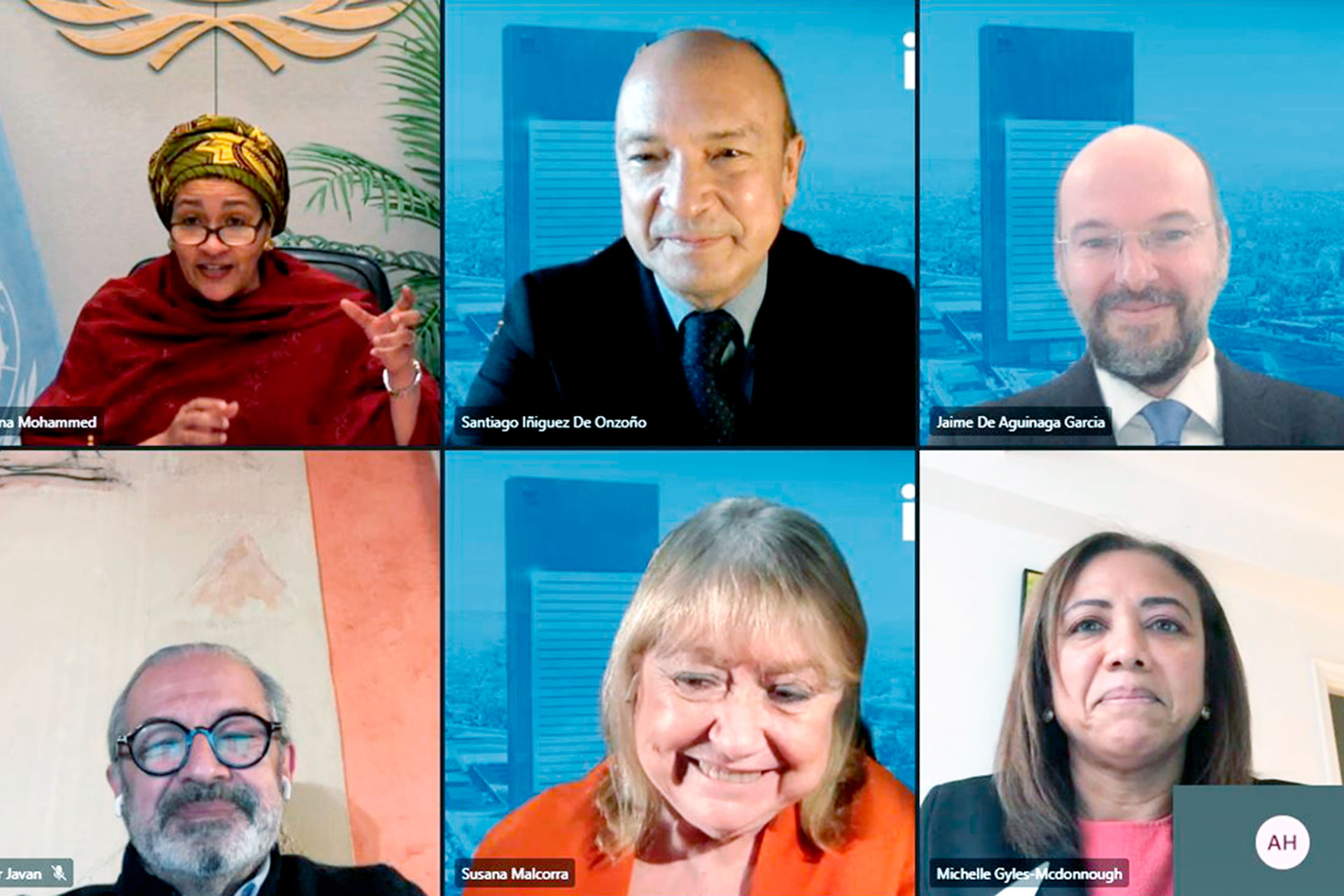 ie university naciones unidas desarrollo sostenible