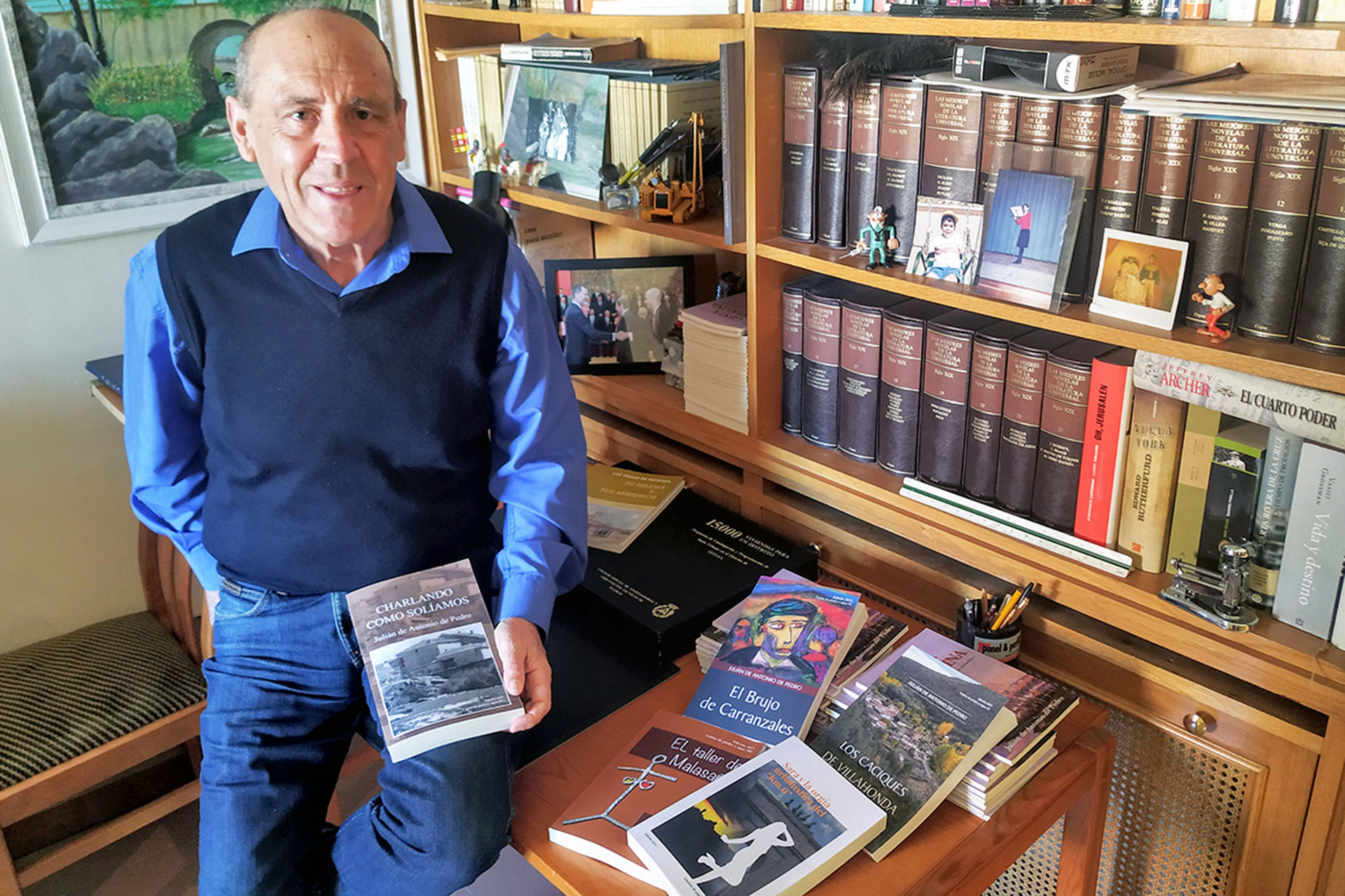 julian de antonio escritor libros