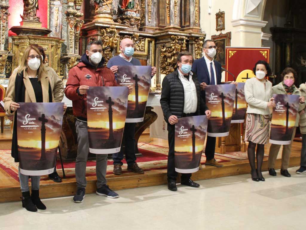 junta cofradias cuellar presentacion semana santa