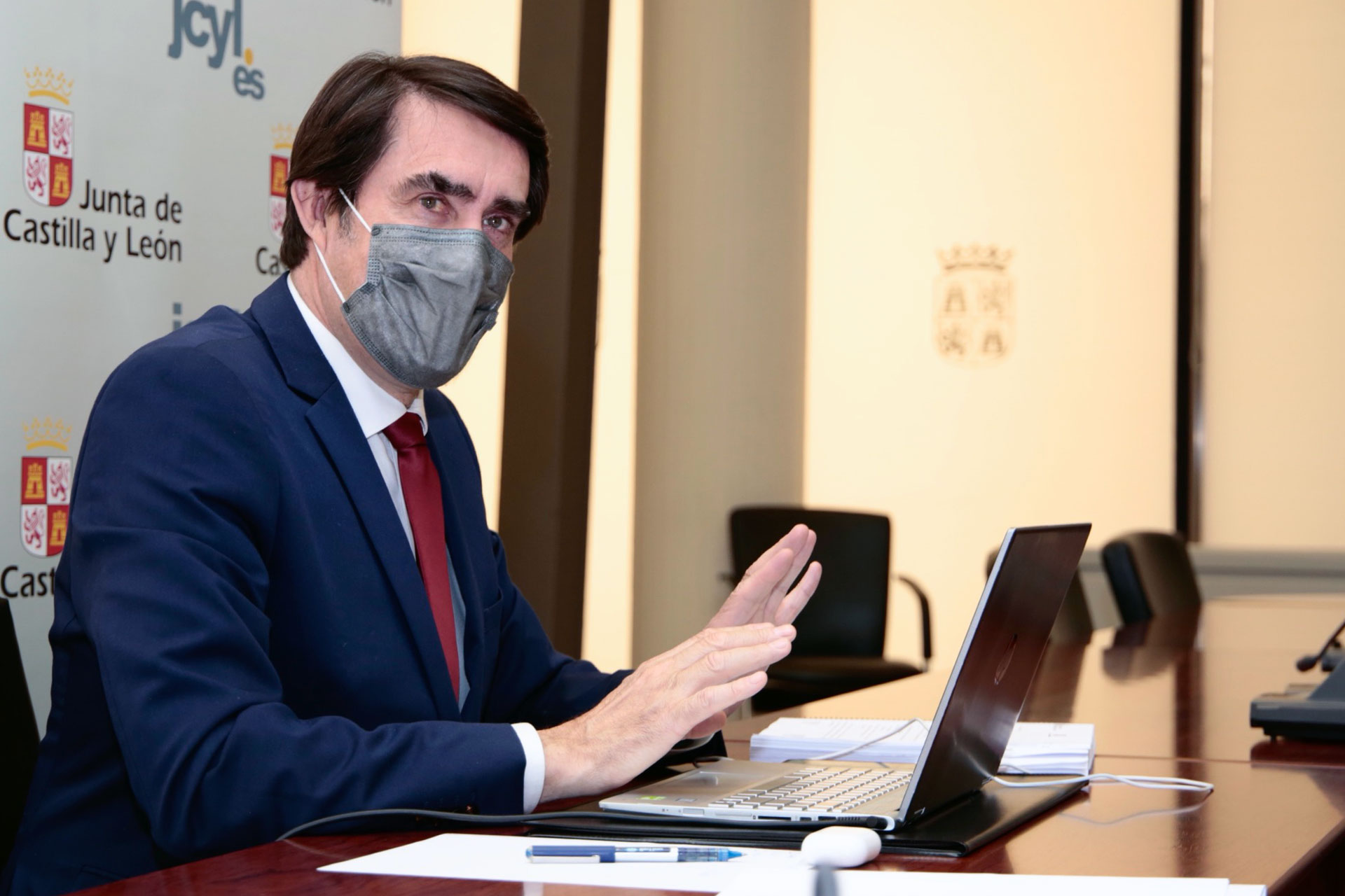 junta juan carlos suarez quinones patronato parque nacional guadarrama telematico 0371