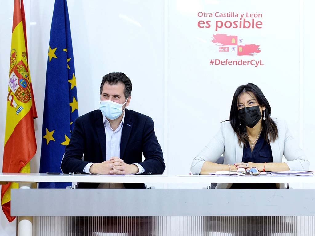 luis tudanca ana sanchez psoe