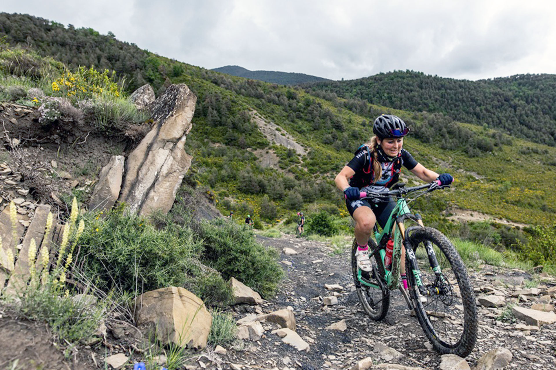 montana ciclismo mtb turistas