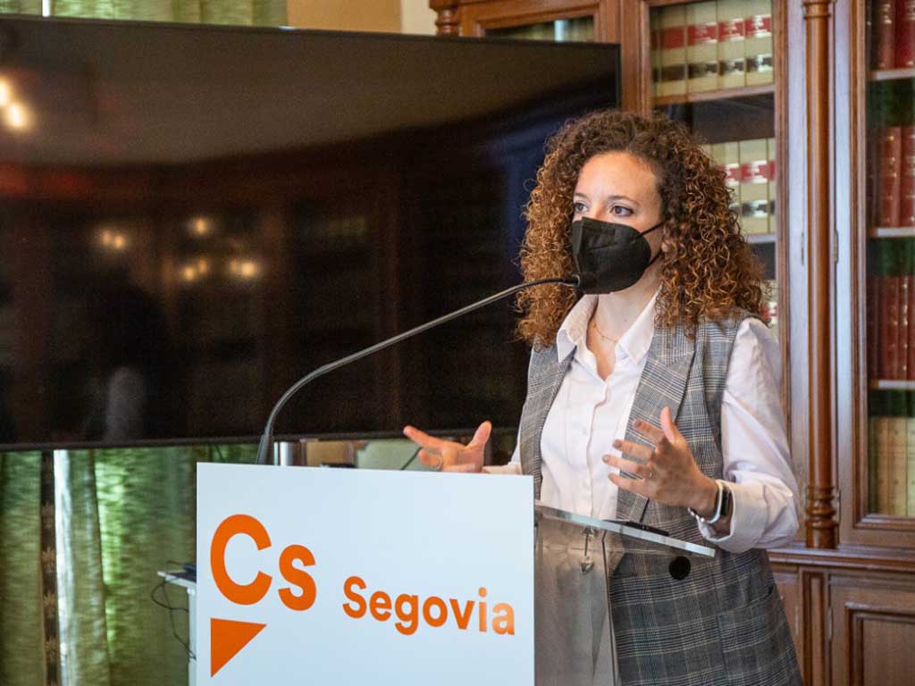 Cs tacha de "lavado de cara" el 'movimiento' de Aguiar y reclama su "cese" 1 noemi otero ciudadanos