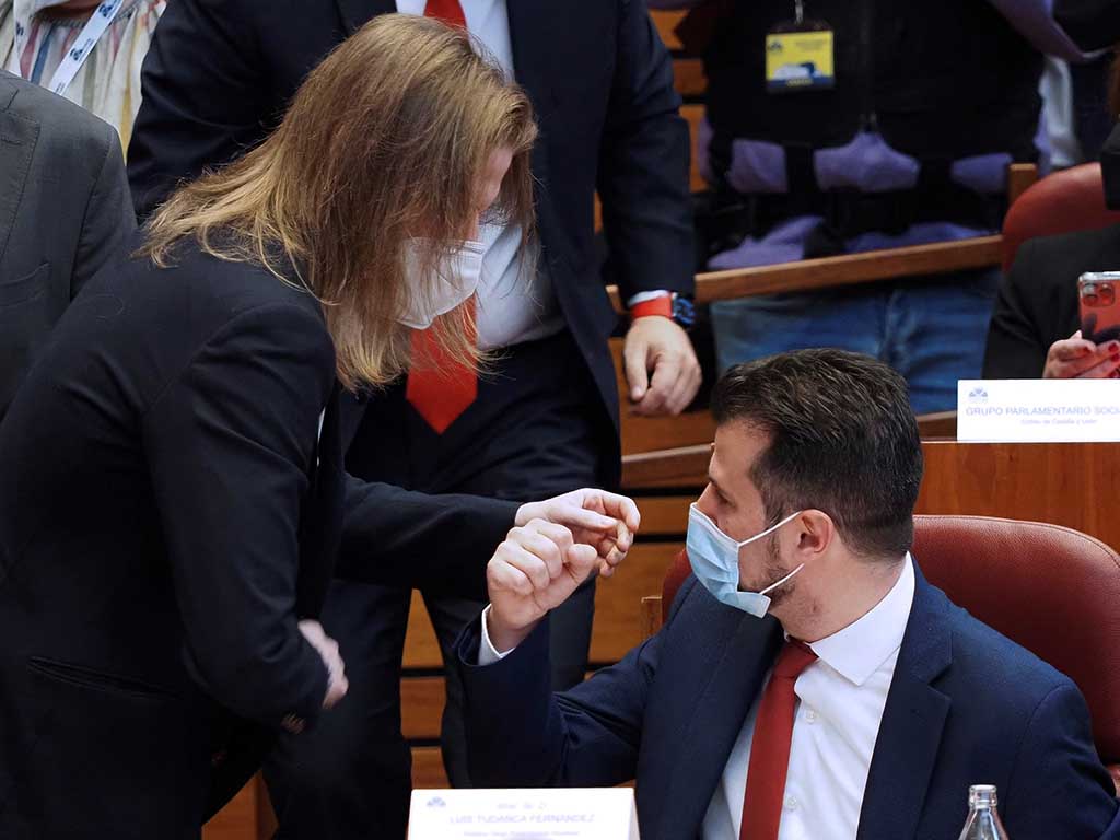 pablo fernandez podemos luis tudanca psoe