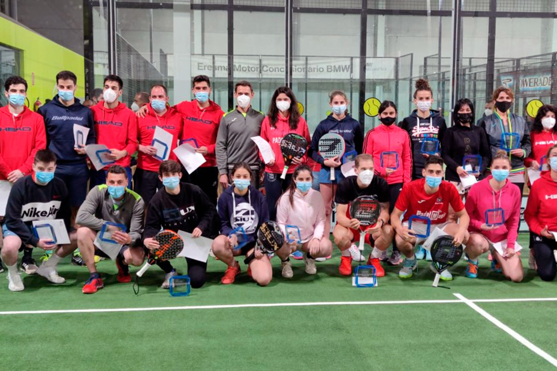 padel circuito provincial