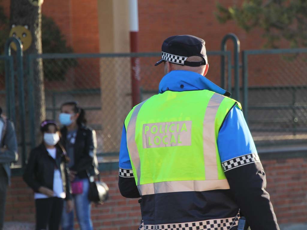 policia local cuellar