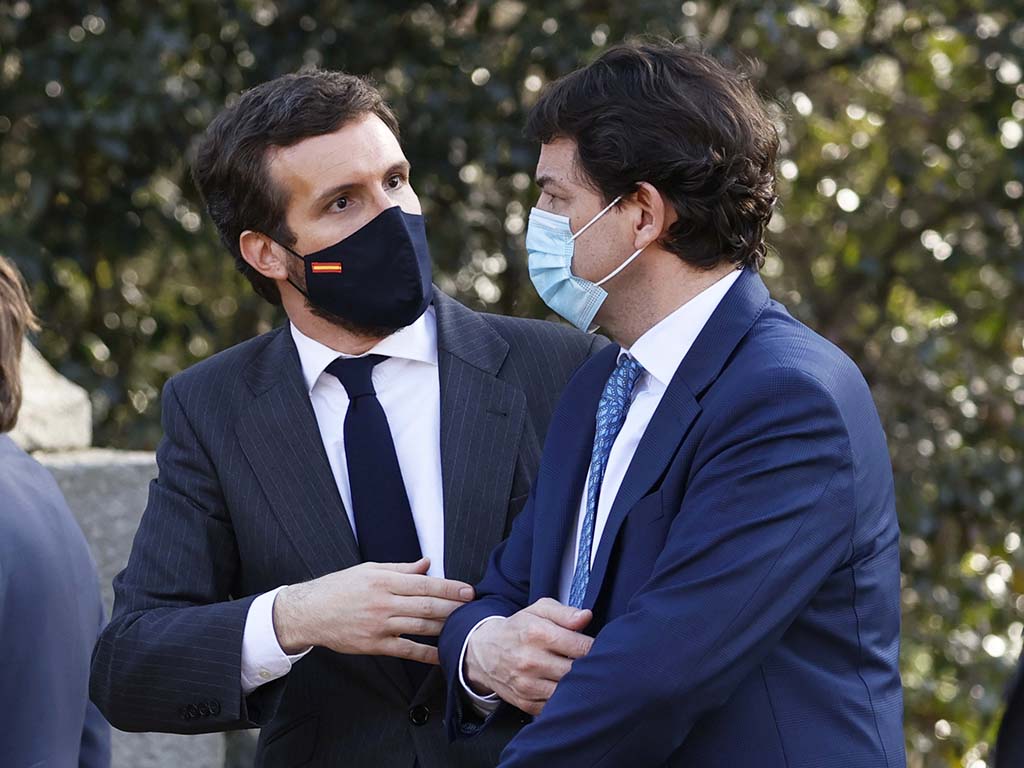 pp pablo casado alfonso fernandez manueco